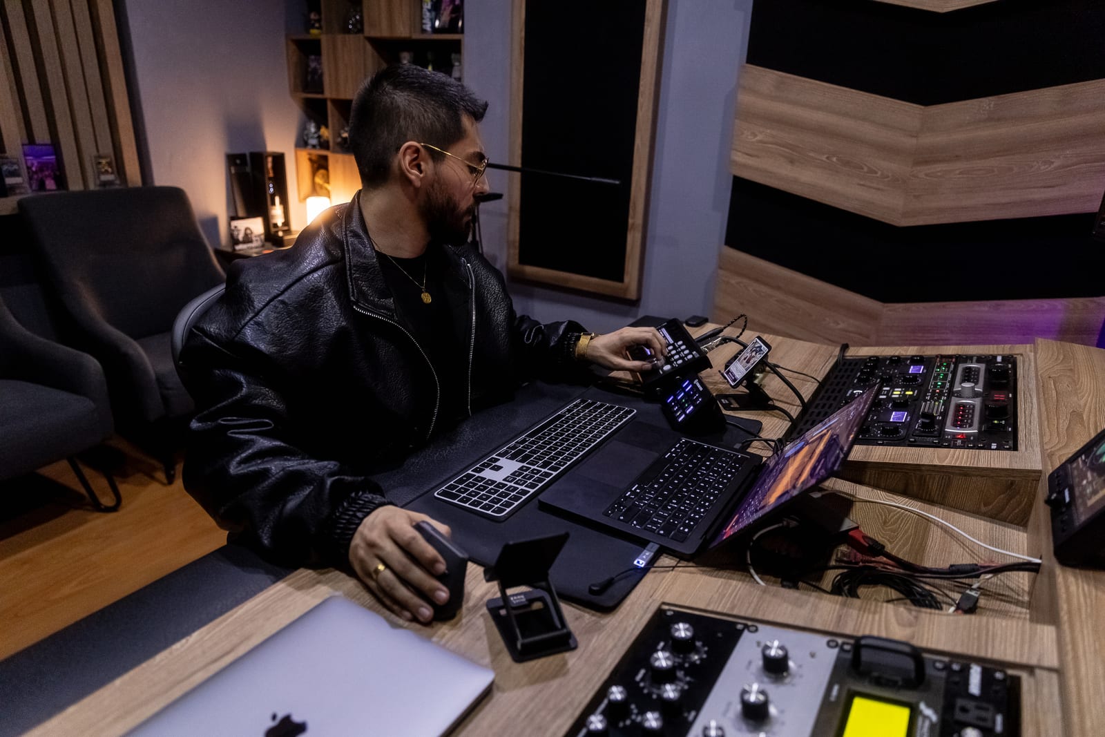 Studio performance